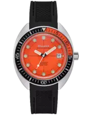 Bulova Men's Devil Diver Oceanographer Watch 41mm 96B350