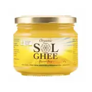 Organic Sol Organics Ghee 275g – Fresh, healthy organic delivery | Doorstep Organics