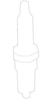 OEM NEW 2009-2019 Ford E-350 Super Duty 6.8L. Base Spark Plug AGSF-22F1- (for: Ford)