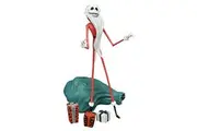 Diamond Select Toys The Nightmare Before Christmas: Santa Jack Action Figure