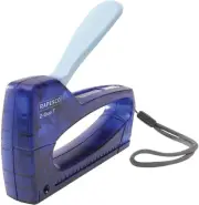 Rapesco Staple Tacker - Z-Duo T with 300 Staples. Purple Style Name:Stapler