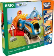BRIO - Smart Tech Sound Action Tunnel Circle Set
