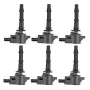 6 Pcs Ignition Coil, for Mercedes for Benz W164 W209 W216 W230 Car Accessories OE# A2729060060 2729060060