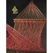Macrame Emporium Vintage Pattern Book Hammock Instructions