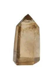 Smoky Citrine Crystal Point - Polished Natural Citrine Crystal Tower Brazil #16