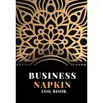 BUSINESS NAPKIN LOG BOOK: T STARTED WITH AN IDEA - TURN YOUR NAPKIN PLAN INTO A BUSINESS PLAN ENTREPRENEUR JOURNAL TO WORK THROUGH PRELIMINARY A