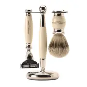 Set Crabtree & Evelyn: shaving razor Crabtree & Evelyn 5 blades + shaving brush for the face Crabtree & Evelyn