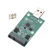 USB 3.0 to Mini PCIE mSATA SSD External mSATA to USB 3.0 SSD Convertor Adapter H