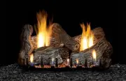 Empire Sassafras Refractory Log Set 6 Pc 18 in