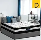 30cm Mattress Premium Belgium Pocket Spring Foam Euro Top 7.0 Medium Firm Double
