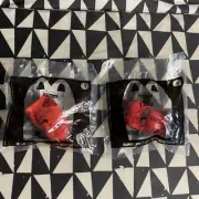 McDonald's Cars Lightning McQueen Happy Meal Toys NIP #1, #4 New