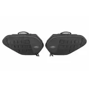 Saddlemen SB2300 Tactical Saddlebags Black Universal Throw-Over Harley Indian