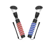 Handles Extension Grips for Quest 3/Quest 3S Controller Accessories, VR Handle Attachments, for Playing Quest 3/3S Beat Saber Gorilla