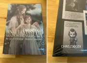 Final Fantasy XIV Shadowbringers Reflection Histories Unwritten Art Book + Runar