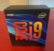 Intel Core i9-9900K 3.6GHz 8-Core Processor BX806849900K LGA1151 NEW SEALED