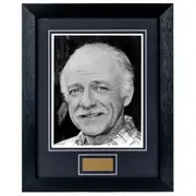 Ed Flanders Personally Signed Portrait 8 x 10 Photograph Framed