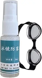 Ski Goggle Lens Cleaner - Fog Preventer 20ml,Goggle Lens Cleaner Anti-Fog Reef Friendly Fog Stopper for Eyeglass Wipes