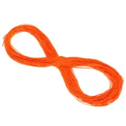 109 Yards Elastic Cord Heavy Stretch String Rope 1.5mm Orange