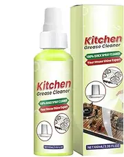 Multipurpose Kitchen Cleaner - Powerful Kitchen Heavy Grease Cleaner | Multi-purpose Kitchen Spray Cleaner Degreaser, 100ml Household Cleaners for Clean up Kitchen Oil Stains