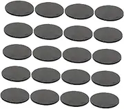 TOPPERFUN for Car Anti Slip Mats Holder 20 Pairs of Hook and Loop Fasteners for Car Interior Accessories