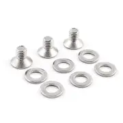 Chainguide Countersunk Bolts Bike ISCG03 ISCG05 Stainless Steel M6 x 10mm