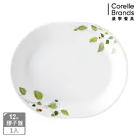 在飛比找蝦皮商城優惠-【美國康寧 CORELLE】綠野微風12.25吋腰子盤