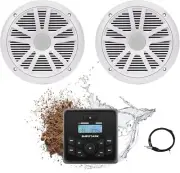 Stereo Speakers Package, IPx6 Waterproof Bluetooth