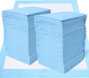 Baby Change Mat,100 Pack Disposable Changing Pads,Disposable Nappy Change Mat wi