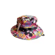 NEFF x Mickey Mouse Unisex AOP Bucket Hat Pink / Multicolor OSFM