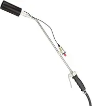 ACAGALA Propane Torch Weed Burner with Electronic Ignition Switch 6.6ft Hose for Ice Snow Melting Lawn Garden Farm Industry Construction Welding
