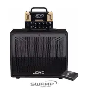 JOYO banTamP XL "Tweedy" 20W Tube Guitar Amplifier with BantCab 15W Cabinet