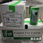 [新竹銓合油漆] YAMATO 和紙膠帶 Y505 油漆用 耐溶劑型 日本製 驗屋必備 幾何圖形 踢腳板