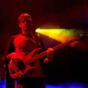 David Murphy of Sound Tribe Sector 9 at Vegoose at Night - Sound T- Old Photo