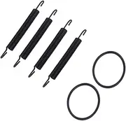 iplusmile 1 Set Exhaust Tube Spring Gasket Durable Spring Design for Easy Installation and Removal for Home Motorcycle Repair Use