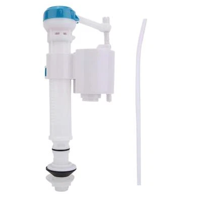 Toilet Flush Valves, Toilet Push Button Fill Valve Dual Flush Cistern Syphon ...