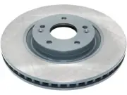 Front Brake Rotor For 2014-2016 Kia Cadenza 2015 KQ658ZW (for: Kia)