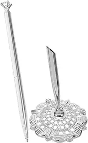 NAMOARLY Sparkly Pen for Hotel Bank Counter Business Pen Smooth Writing for Signatures