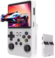 Retro Game Boy Handheld Gaming Console HD - White (15,000+ Preloaded Games)