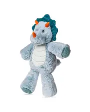 Bestever Marshmallow Triceratops Plush Toy - Ages 2+