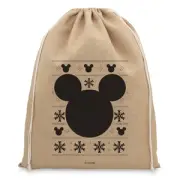 Disney Officially Licensed Christmas Hessian Sack