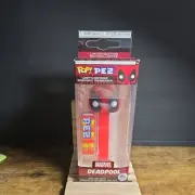 FUNKO POP! PEZ MARVEL DEADPOOL NEW