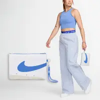 在飛比找Yahoo奇摩購物中心優惠-Nike 錢包 Icon Blazer Wristlet 白