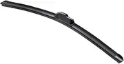 Compatible For Citroen C3 Pluriel 2003-2010 Black Car Wiper U-type Soft Rubber Boneless Wiper HD Quiet Automotive Wiper 22"+18"