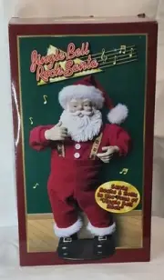 Rock Santa Collectibles Jingle Bell Rock Animated Santa Claus