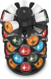 Coffee Pod Storage Carousel Holder Organizer Compatible with 40 Keurig K-Cup