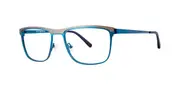 Jhane Barnes Precision Steel Men's Glasses Blue Size 55 - Private Health Rebate - Blue Light Block Available