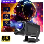 Magcubic HY320 Mini Portable Auto Keystone Projector, 4K FHD 1080P Smart Pro