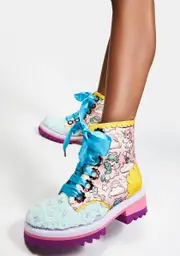 [Irregular Choice] Morning Stroll Combat Boots