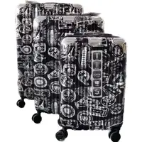在飛比找蝦皮購物優惠-勝德豐Cougar 美洲豹 行李箱ABS+PC 鋁合金拉桿 