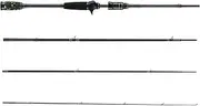 Abu Garcia STCC-704LT Light Game Bait Rod, Salty Style, Colors